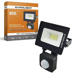 Прожектор EVROLIGHT FM-01D-10 10W 6400К
