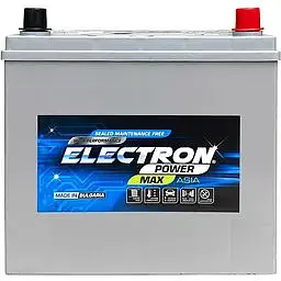 Акумулятор Electron Power Max 50Ah ASIA Ев (-/+) ТК (420EN) (237х127х227) без нижн. бурт