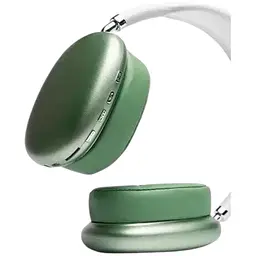 Накладні бездротові навушники Stereo Headset P9 Bluetooth з мікрофоном для iOS Android зелений - мініатюра 6