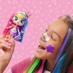 Ігровий набір з лялькою Decora Girlz Різнобарвний сюрприз в асортименті (D1000) - мініатюра 5