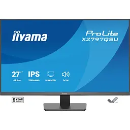 Монітор iiyama X2797QSU-B1 - мініатюра 11