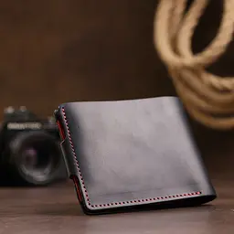 Шкіряне портмоне GRANDE PELLE 12х9х1,5 см acs0018659 - мініатюра 8