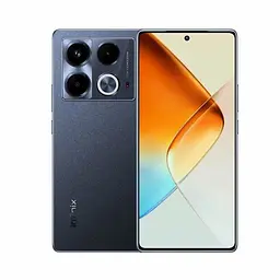 Смартфон Infinix Note 40 8/256Gb Obsidian Black (X6853) (UA UCRF) NFC