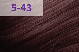 Професійна крем-фарба jNOWA Professional Chromatic Save Siena, відтінок 5/43, 90 мл - мініатюра 2