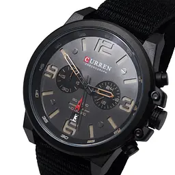 Curren Monreal Armor Black, 2 ремінці