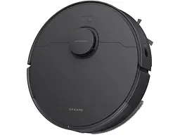 Робот-пилосос з вологим прибиранням Dreame Bot D20 Black (RLD35GA-BL) - мініатюра 2
