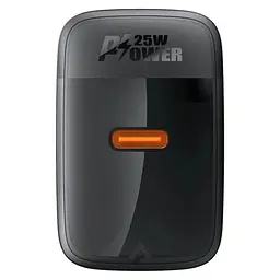 МЗП Acefast A104 GaN PD25W (1USB-C) Black - мініатюра 5