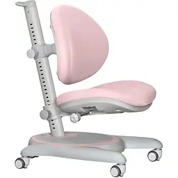 Дитяче крісло Mealux Ortoback Pink (Y-508 KP) 