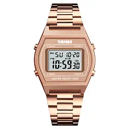 Годинник Skmei 1328RGWT Rose Gold-White