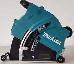 Кожух захисний з пилозбірником для КШМ з диском 230 мм Makita 198440-5 - мініатюра 7