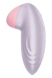 Смарт-вібратор для клітора Satisfyer Tropical Tip Light Lilac - мініатюра 4
