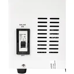 Гібридний ДБЖ/інвертор Volt Polska SINUS PRO 2000 S 24/230V 1400/2000W + 40A MPPT 100V (3SPS200024) - мініатюра 5