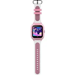 Дитячі розумні смарт-годинник Wonlex KT23 з камерою WI-FI GPS SIM-карта відеодзвінок Pink (17769) - мініатюра 5
