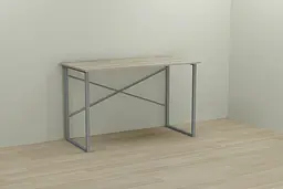 Комп'ютерний стіл Ferrum-decor Дейв 75x100x60 сірий ДСП Дуб Сонома 16мм (FRD-102359) - мініатюра 3