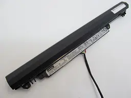 Акумулятор для ноутбука Lenovo IdeaPad 110-15IBR L15C3A03, 2200 mAh (24Wh), 3cell, 10.8V, Li-ion, чорний - мініатюра 2