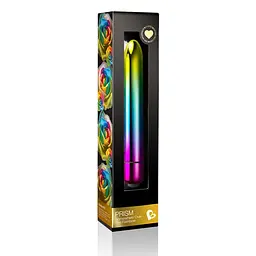 Вібратор Rocks Off RO-140mm Prism Rainbow Rocks Off SO4887 91612