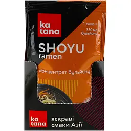 Концентрат бульйону Katana Shoyu Ramen 60 мл - мініатюра 3