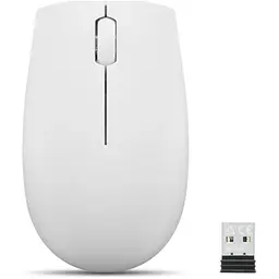 Мишка Lenovo 300 Wireless Cloud Grey (GY51L15677)