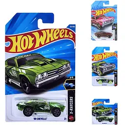 Базова машинка Hot Wheels X-Raycers '69 Chevelle колір в асортименті (5785) JJK83 - мініатюра 2