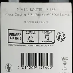 Вино Bouquet Du Comtat Aop Cotes Du Rhone червоне сухе 0,75 л - мініатюра 6