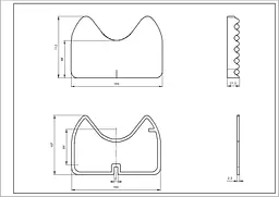 Фільтр поролоновий під колбу для пилососа Samsung SC6500 (DJ97-01159A) - мініатюра 4