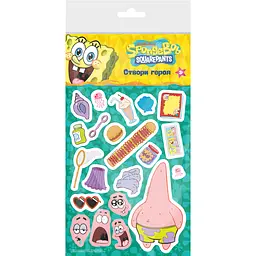 Набір наліпок Sponge Bob Square Pants Створи героя Зірка Патрік (124711)