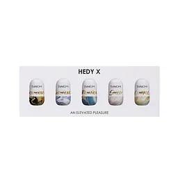 Набір мастурбаторів-яєць Svakom Hedy X-Mixed Textures із 5 шт з різними текстурами (мульти) - мініатюра 5