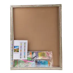 Набір з алмазною мозаїкою "Подорож залізницею" 40*50 см, IDEA2-CK1394, ТМ "99IDEAS" - мініатюра 7