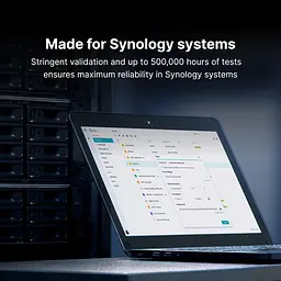 Synology Жорсткий диск Synology 3.5" 8TБ SATA 7200 - мініатюра 7