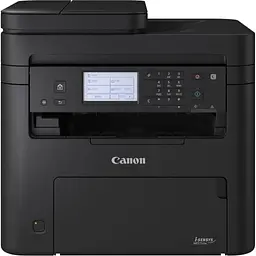 БФП А4 Canon Laser i-SENSYS MF275dw (29 стор/хв, 2400x600 dpi, duplex, ADF, Wi-Fi, Ethernet, чорний)