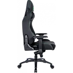 Геймерське крісло GT Racer (X-8006 Fabric Black/Green) - мініатюра 3