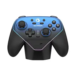 Бездротовий геймпад GameSir Super Nova (Hall Effect, BT, 2.4G, 1000 мАг) Док станція