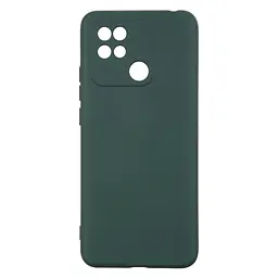 Чехол ArmorStandart ICON для Xiaomi Redmi 10C Camera cover Dark Green (ARM61311)