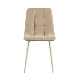 Стілець TED Grey Beige Velvet - мініатюра 4