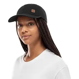Кепка Buff Baseball Cap Solid Black (1033-BU 117197.999.10.00) - мініатюра 10