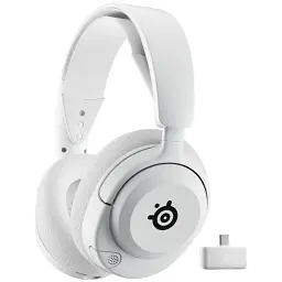 Ігрова гарнітура SteelSeries Arctis Nova 5P White PC/PS/SW/MAC/MOB (61674) - мініатюра 2