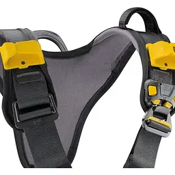 Страхувальна система Petzl Astro Bod Fast Int 00 Black/Yellow (1052-C083BA03) - мініатюра 4