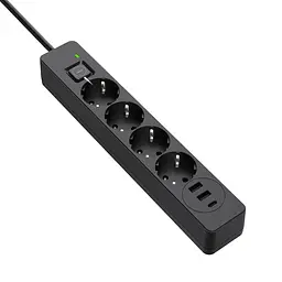 Мережевий фільтр-подовжувач СolorWay CW-CHE432PDB - мініатюра 3