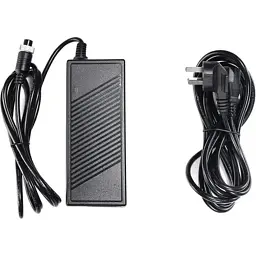Мережевий зарядний пристрій Ulanzi Vijim Power Adapter for 120W Video Light EU Plug UV-P003A AD-1 Black - мініатюра 2