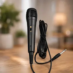 Колонка KTS-2362 Bluetooth з двома 6,5 дюймовими динаміками / Акустика з бездротовим мікрофоном / Портативна караоке-колонка - мініатюра 4