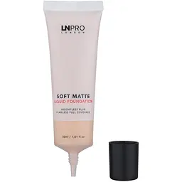 Тональна основа з матовим ефектом LN Pro Soft Matte Liquid Foundation відтінок 103, 30 мл - мініатюра 3