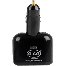 Розгалужувач прикурювача Alca на 2 гнізда 12V Оригинал (510 000) - мініатюра 2