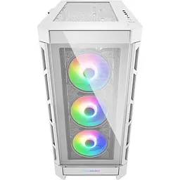 Корпус Cougar Duoface Pro RGB White (CGR-5AD1W-RGB) [146534] - мініатюра 7