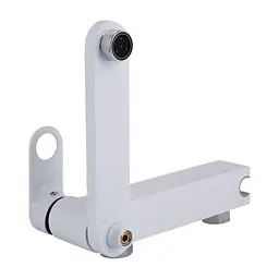Змішувач для ванни Qtap Jay з поворотним виливом (з душовим гарнітуром) QTJAY260CRW45554 Chrome/White - мініатюра 6