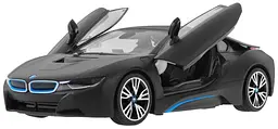 Машинка на управлінні BMW i8 1:14 RASTAR 71000 чорний - мініатюра 5