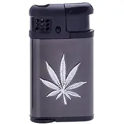 Запальничка Champ GOLD / SILVER CANNABIS - мініатюра 2