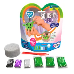 Набір для ліплення Lovin Squishy Cactusita 70124 з повітряним пластиліном - мініатюра 2