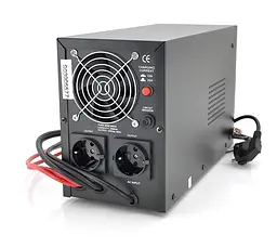 UPS ДБЖ з правильною синусоїдою Europower PSW-EPBTW24 2000VA, 1400W, АКБ 24В, заряд 10/20А - мініатюра 2