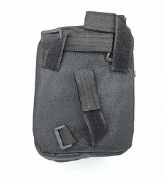 Велосумка на кермо Bravvos QJ-042 17х10х9,5 см чорний (G0000085) - мініатюра 5