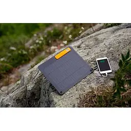 Сонячна батарея BioLite SolarPanel 5+ Updated Чорний - мініатюра 3